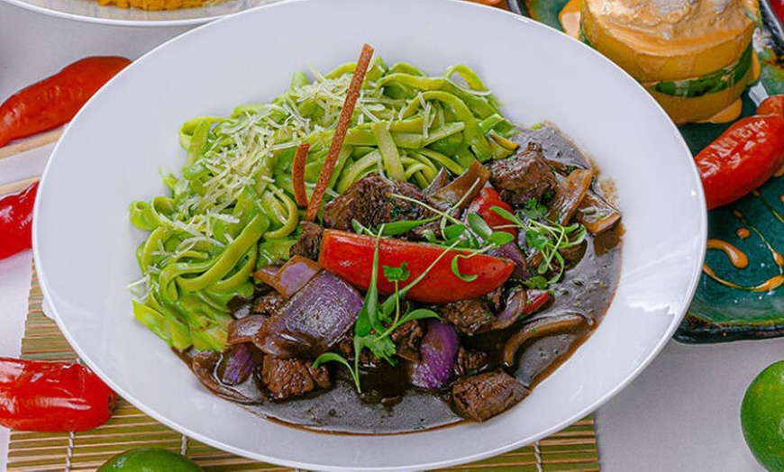 Image 3: $25, $35, $60, $75, $100 or $125 Food & Drinks with Peruvian Flavors