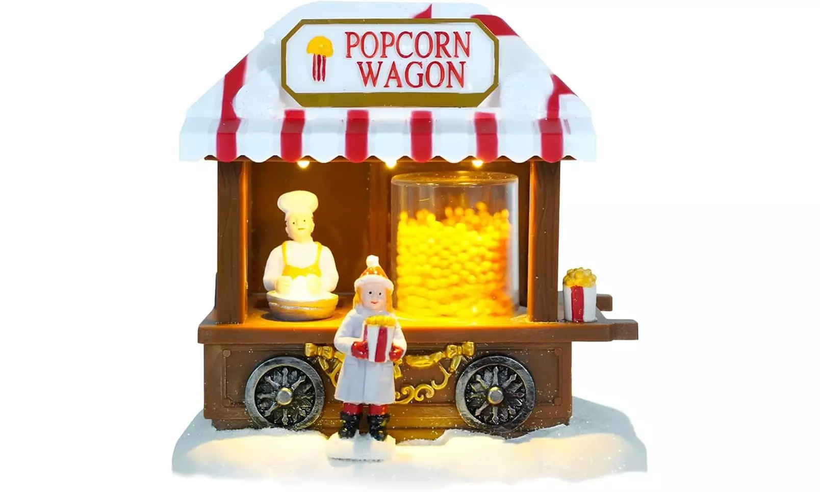 Figuras de decoración navideñas luminosas y animadas de Avilia