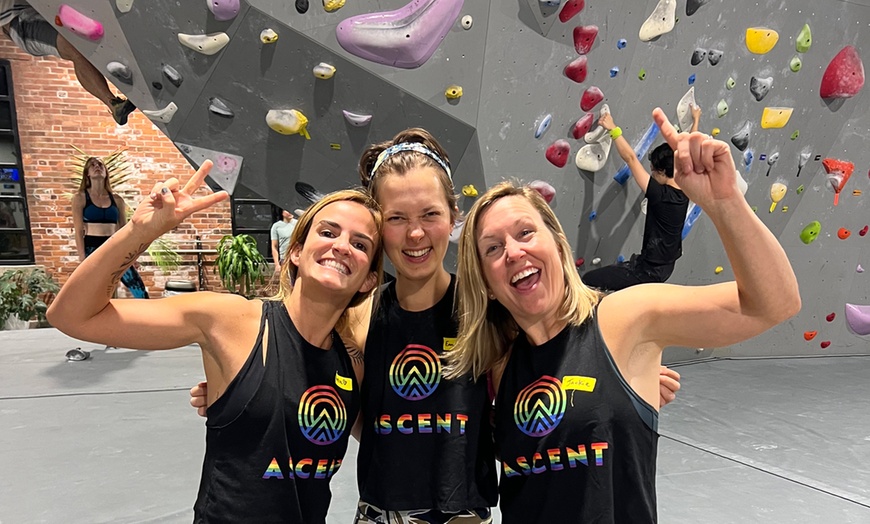 Image 2: One Day Indoor Climbing Pass with Gear & Expert Instruction 