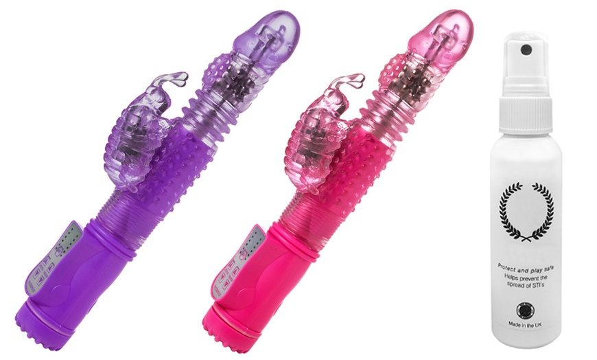 Image 1: Buzzy Bee-vibrator