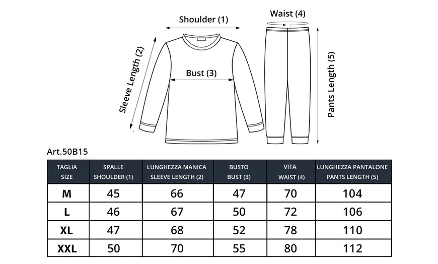 Image 20: Pyjama pour homme Sergio Tacchini, Nottingham, De Fonseca