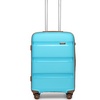 Image 31: KONO 20-inch Colourful PP Hard Shell Suitcase Hand Luggage with Lock