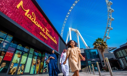 Madame Tussauds General Admission Entry Ticket for 1
