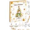 Image 1: 24-Tage-Adventskalender mit Schmuck