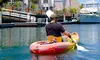Kayak Rental for One or Two – Enjoy California Huntington Beach with Up to 29% Off