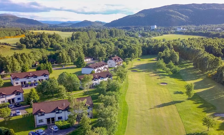 Image 1: Aviemore: Standard One or Two-Bedroom Cabin for Up to Four People