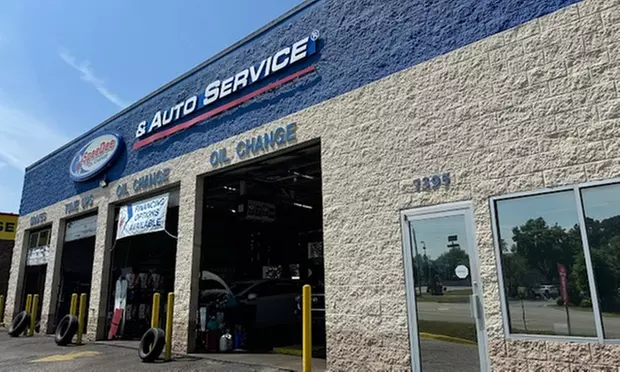 Synthetic Blend or Full Synthetic Oil Change at SpeeDee Oil Change (Up to 40% Off) - Second Medium