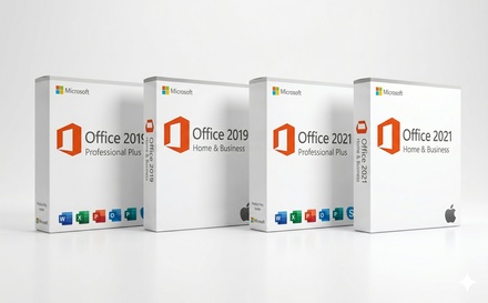Office 2019 Professional Plus Product Key - Lifetime Use - Windows - Office 2021 Lifetime Use for PC or MAC
