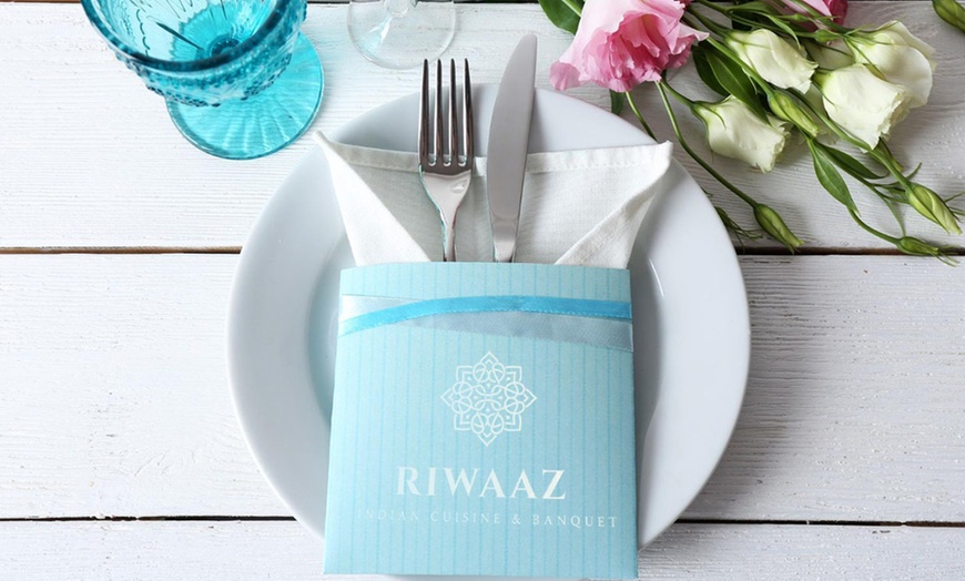 Image 4: Savor Authentic Indian Dining with Meal Credit Options