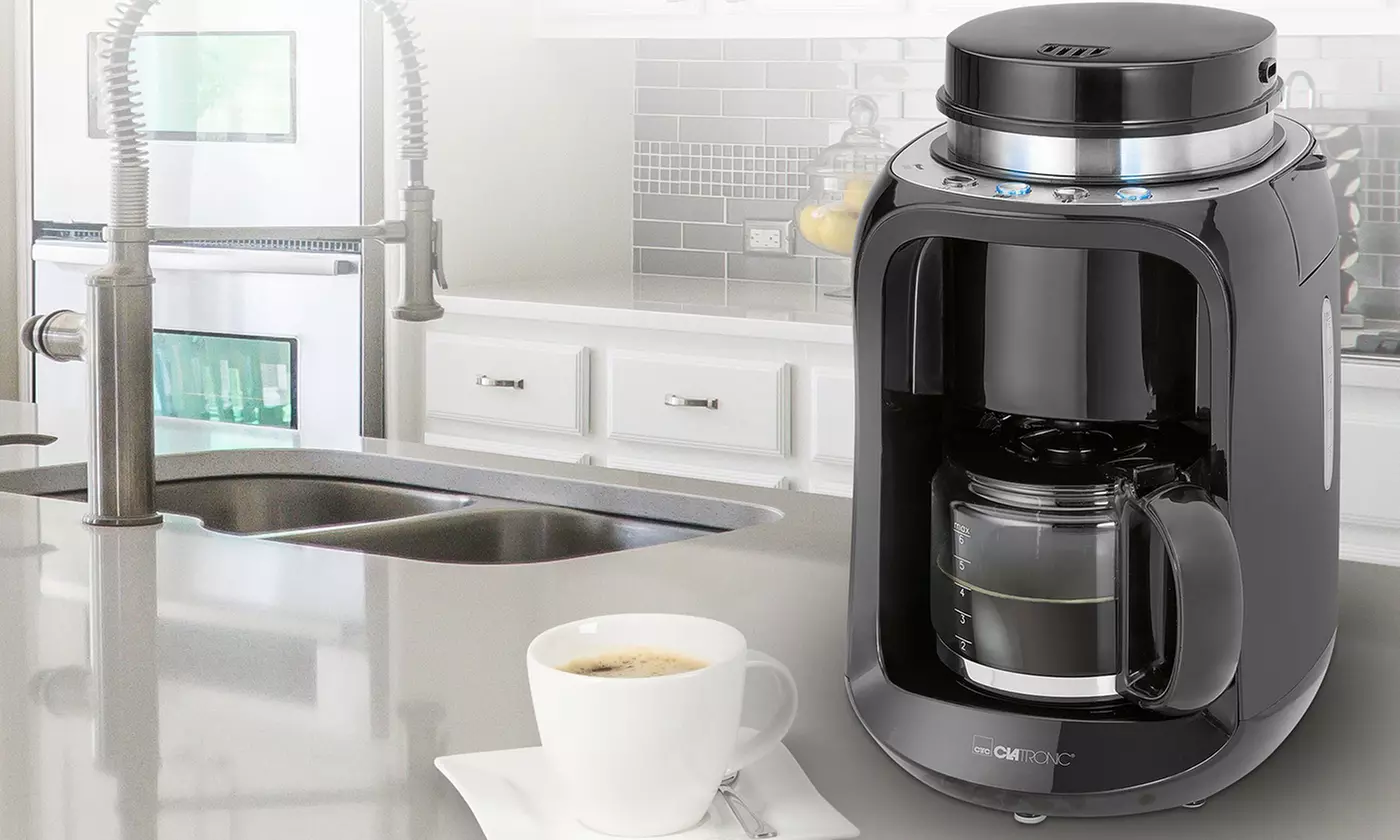 Machine à café avec moulin 2 en 1 Clatronic KA 3701, livraison offerte - Primary Image