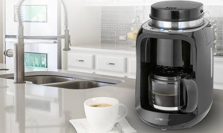 Machine à café avec moulin 2 en 1 Clatronic KA 3701, livraison offerte
