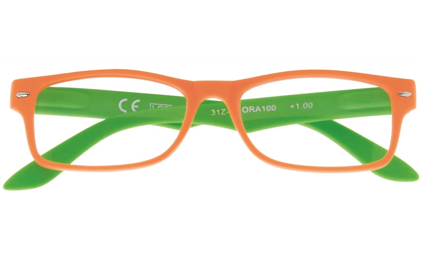 Image 14: Three Packs of Zippo Reading Glasses in Multiple Strengths and Styles 