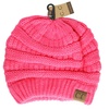 Image 17: Cheveux Corp. Women's Solid Classic CC Beanie