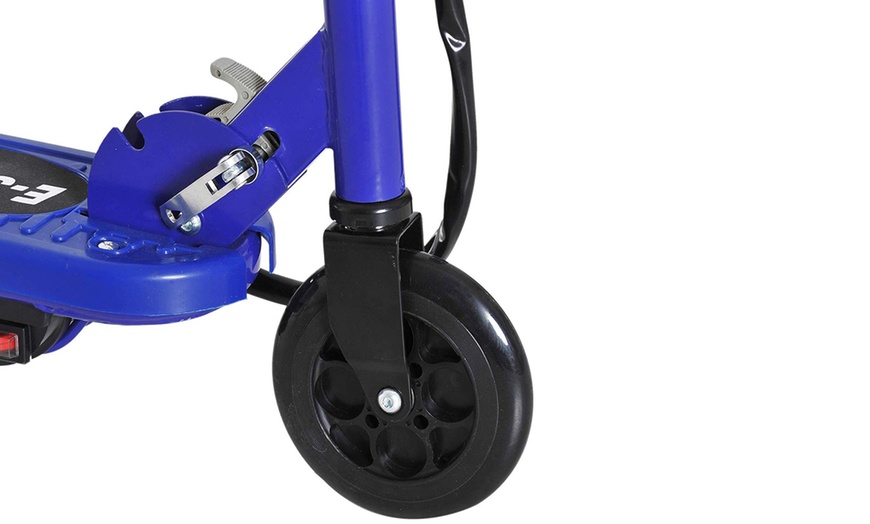 Image 21: Homcom Kid's Folding E-Scooter