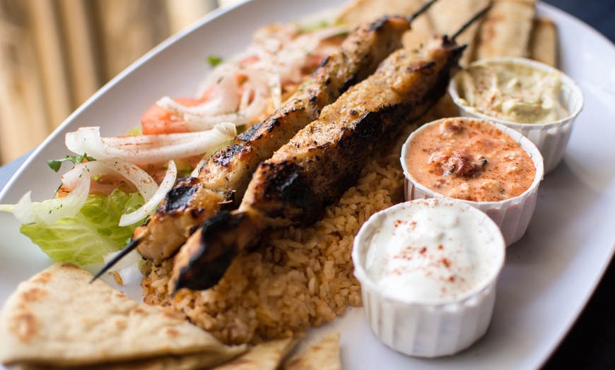 Image 3: 15-Course Greek Meze for Up to 4 with Optional Wine Experience