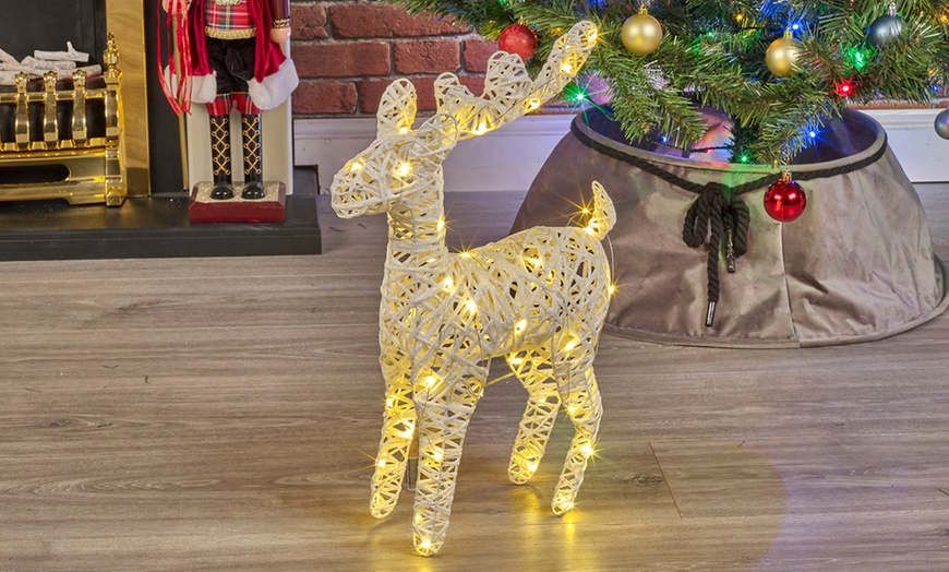 Image 29: LED Standing Christmas Reindeer