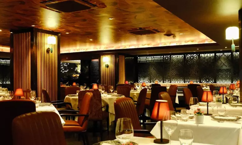 Mayfair Michelin-Star Inspired Indian Dining:2 or 3-Course Thali+Cocktail for 1–4! Luxury Experience Up to31%Off