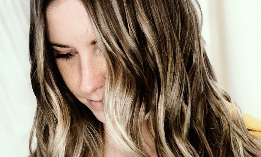 Image 2: Luxurious Highlights, Haircut, and Deep Conditioning Treatments