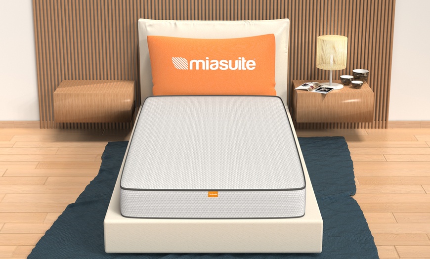 Image 8: Materasso semirigido per un riposo confortevole