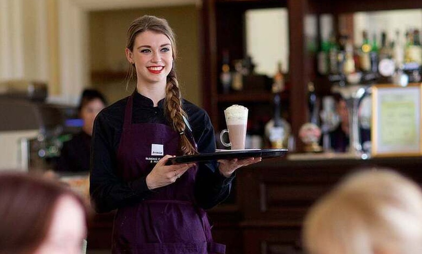 Image 4: Toast the Day—Tea with Pimms or Prosecco for 1–4
