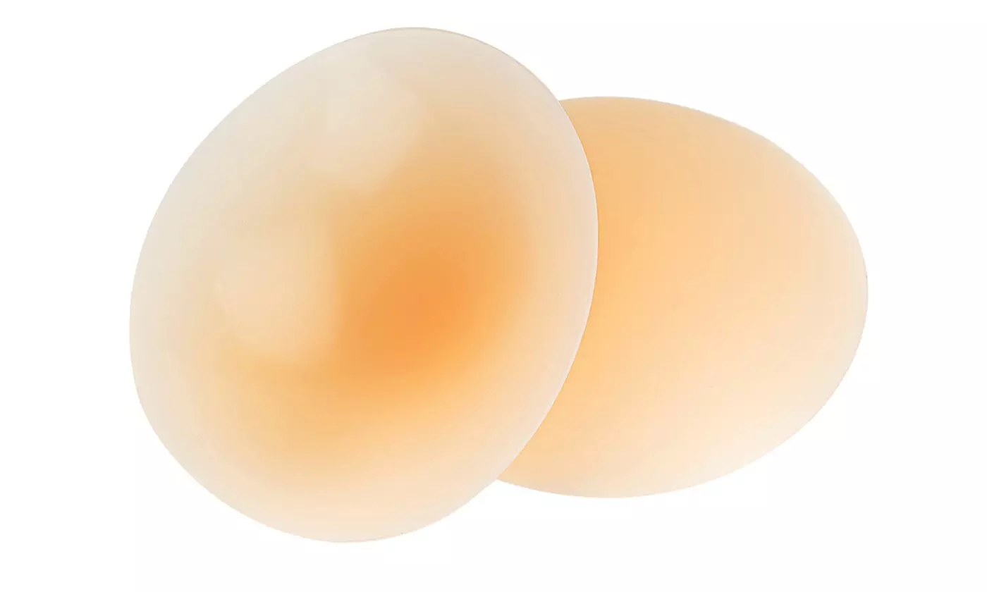 Invisible Silicone Nipple Pasties Reusable Self-Adhesive Breast Covers