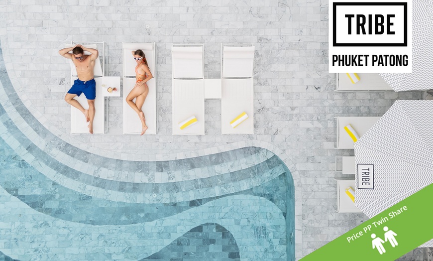 Image 1: Phuket Escape: 5 nights for Two at TRIBE Phuket Patong with Breakfast