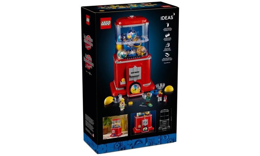 Image 3: LEGO Ideas Minifigure Vending Machine 21358