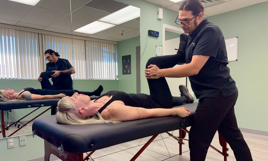 Image 4: Integrated Healing w/ Swedish, Deep Tissue or Therapeutic Massage