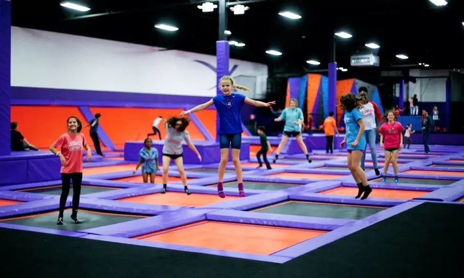 Up to 24% Off Jump Passes at Altitude Spring-Klein