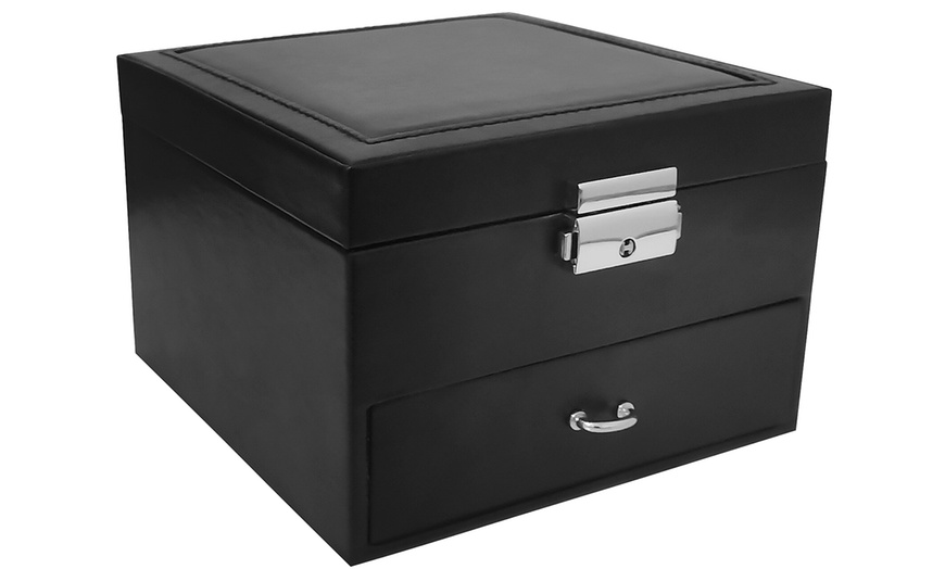 Image 3: Boite à bijoux avec 2 compartiments SC Crystal