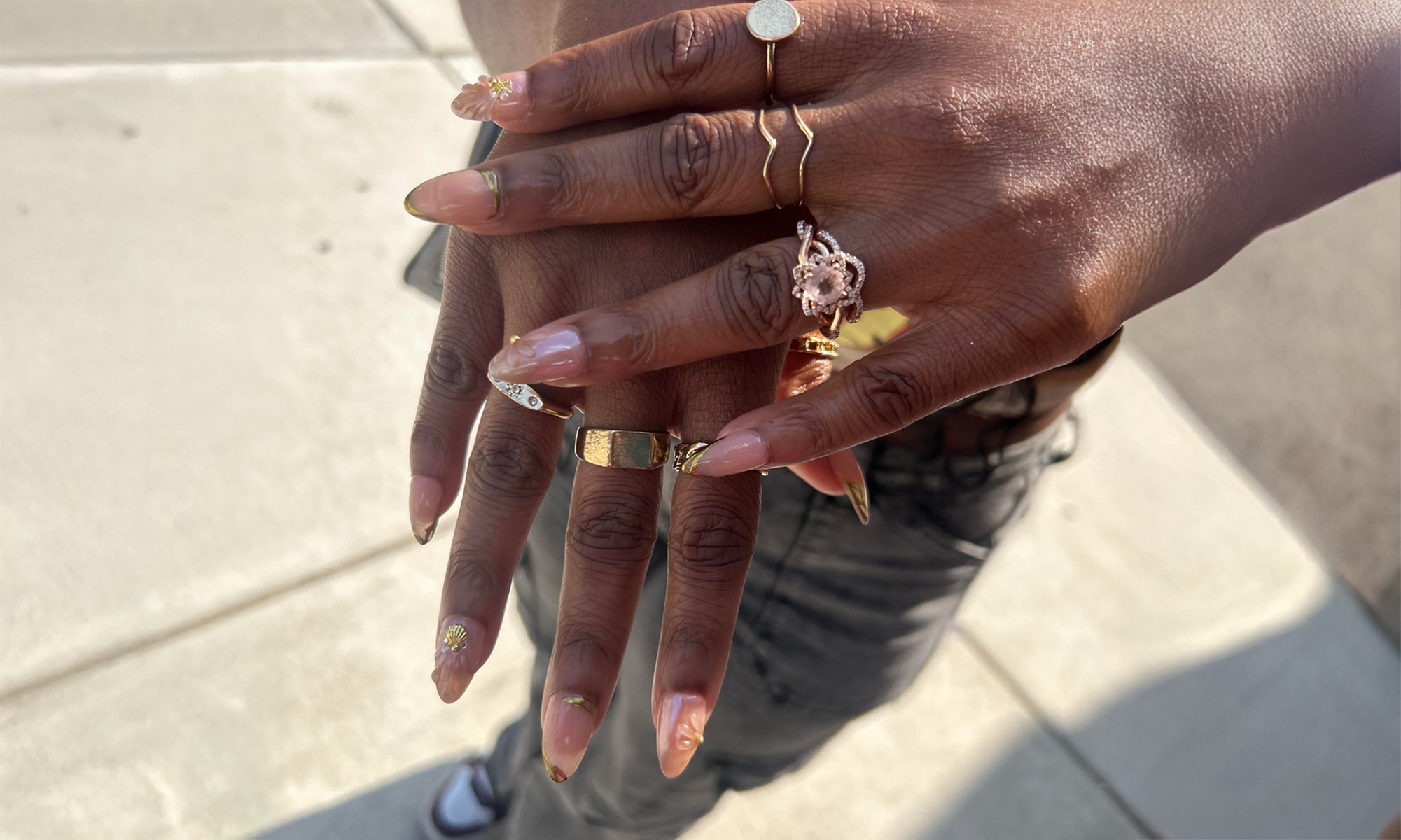 Pamper Yourself: Gel Manicure or Pedicure or Both or PolyGel Full-Set