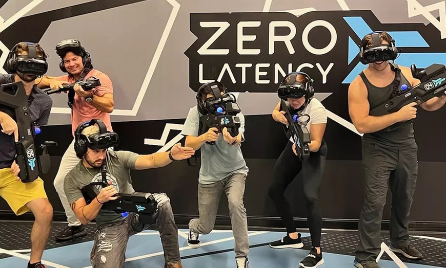 Image 2: Immersive 45-Min Free-Roam VR Game for 1, 2, 4, 6 or 8 Players