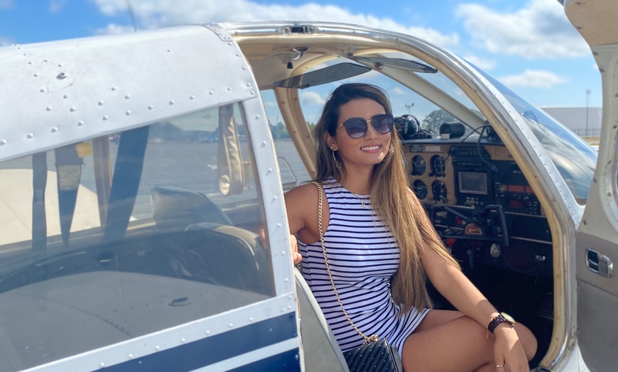 Image 3:  Fly High with One-Hour Introductory Flight Lesson for One or Two