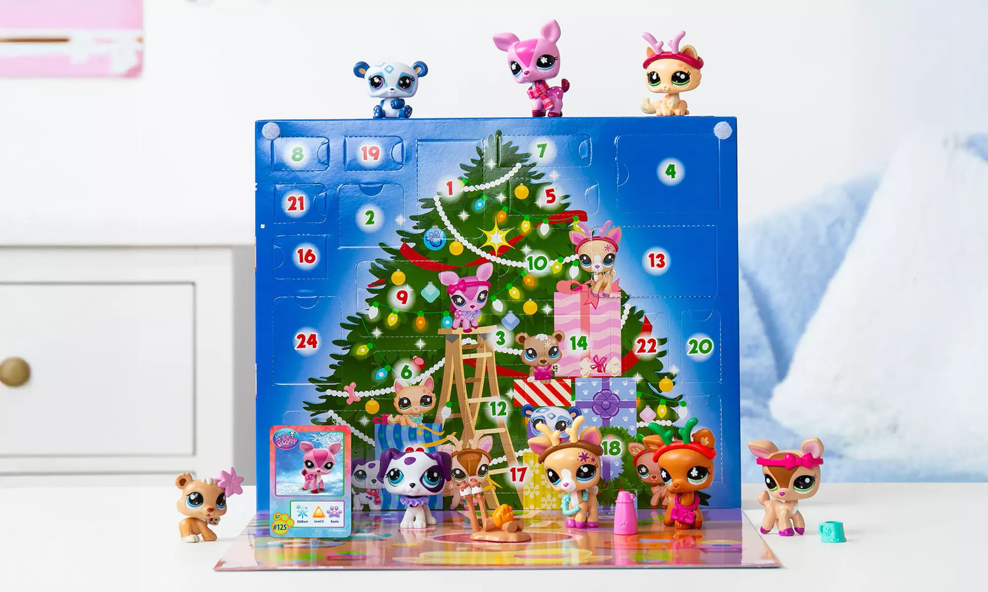 24-Day Christmas Pet Advent Calendar