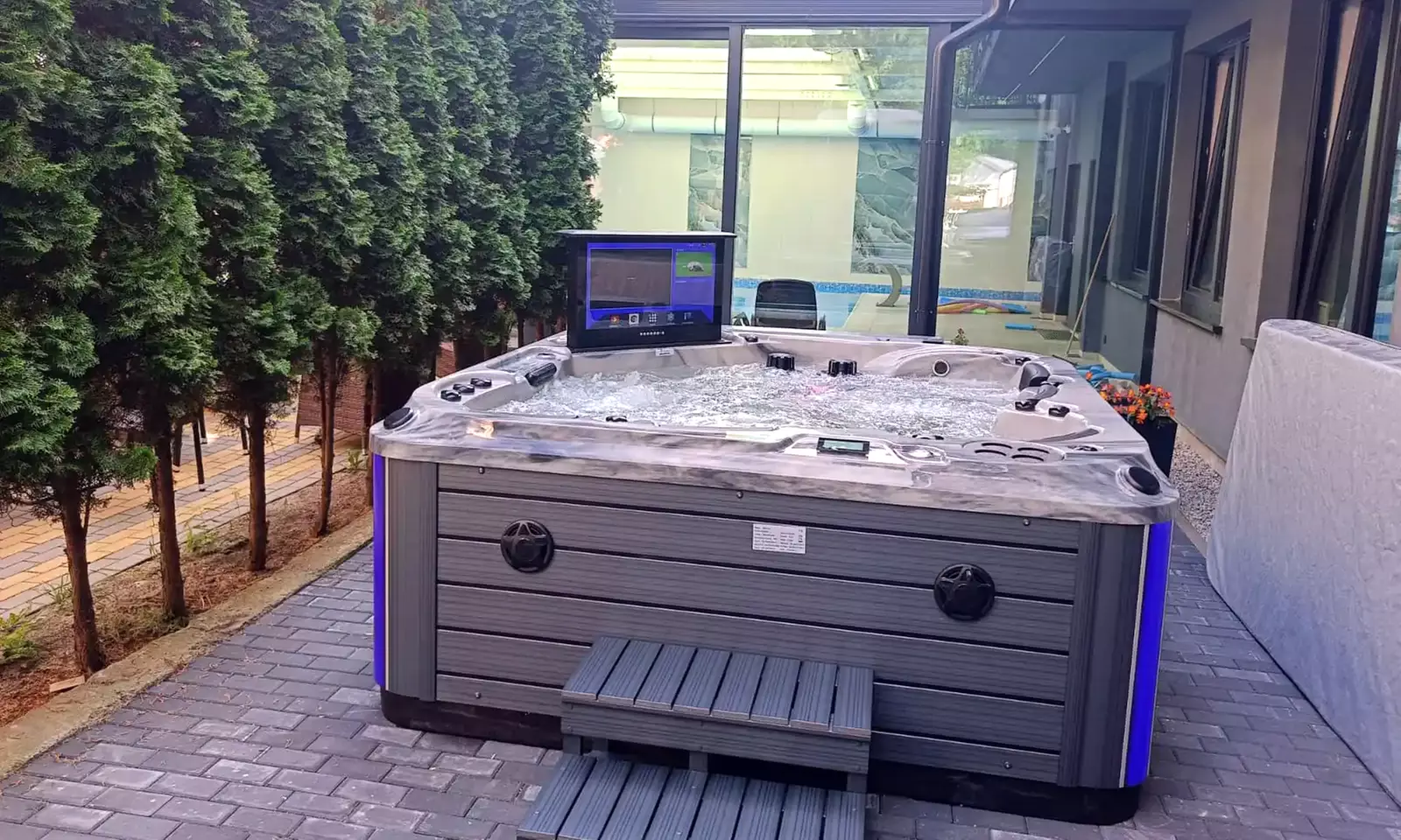 Wybrzeże: pokój dla 2 osób ze śniadaniami lub wyżywieniem HB i sauną