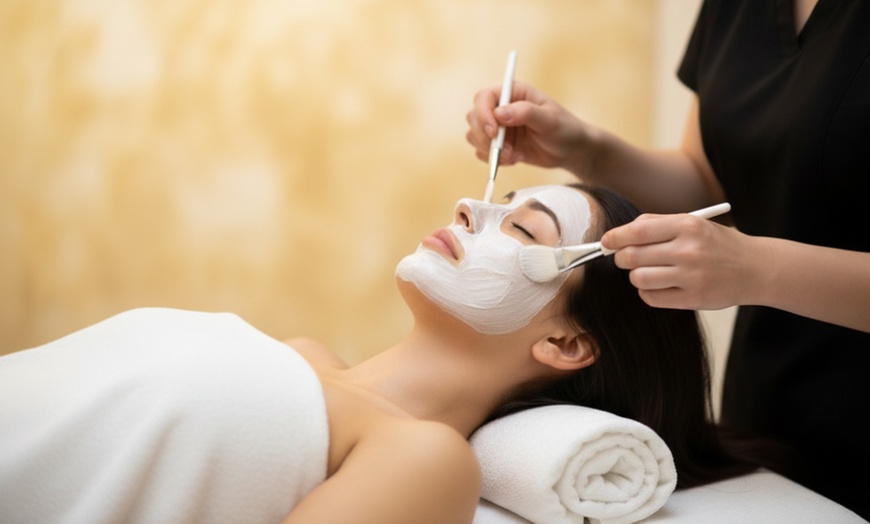 Image 1: Masaje craneofacial y cervical y opción a limpieza y radiofrecuencia 