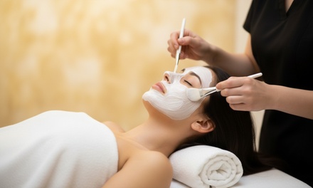 : 1 sesión / Masaje craneofacial y cervical de 40 minutos para 1 persona - Cris Falcão Beauty Pmu