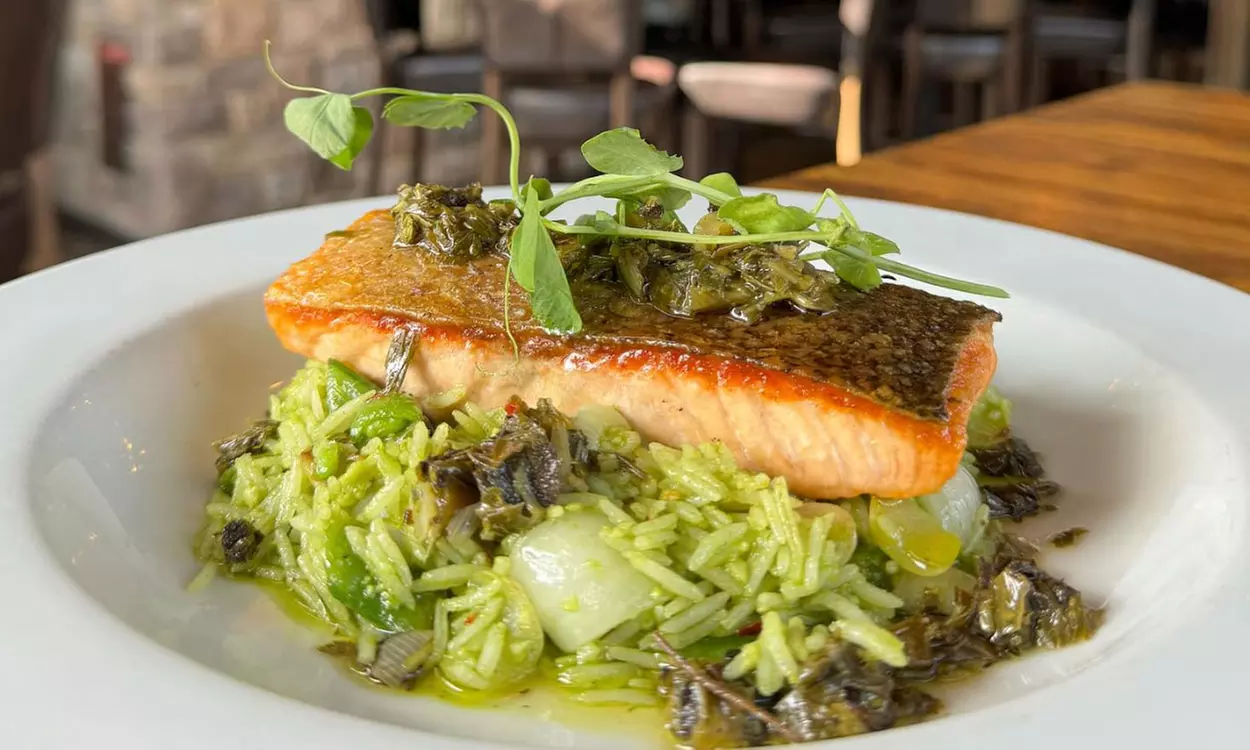 Relish Dining with $50 or $100 Dining Credit