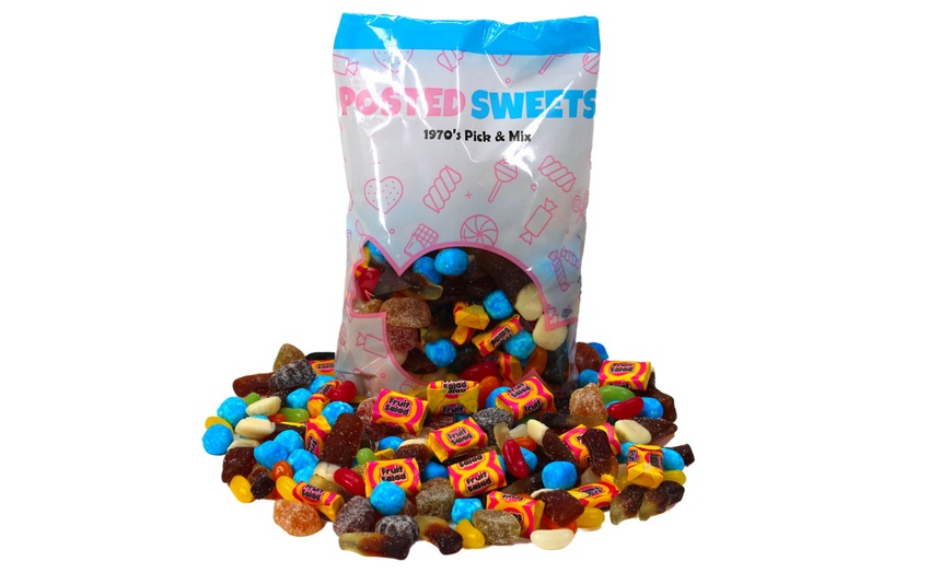 Image 4: Four Bags of Pick and Mix Retro Sweets 700g