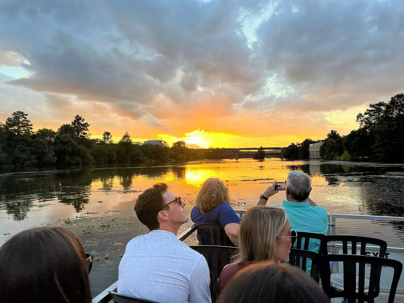 Sightseeing Cruise on Lady Bird Lake in Austin