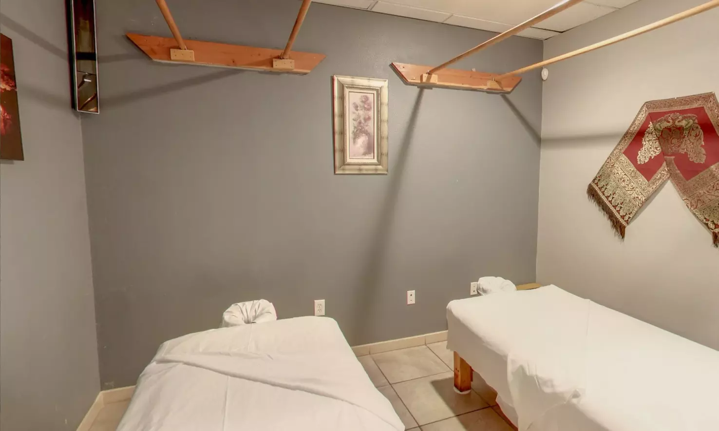 60 or 90 Minute Deep Tissue, Thai Combination or Swedish Massage