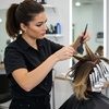 Image 1: Haircut + Blow Dry w/ Optional Highlights (Full/Partial) or Color