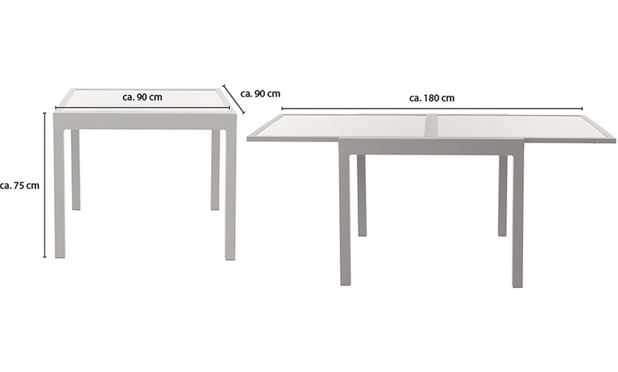 Image 11: Home Deluxe Gartentisch „Verano“