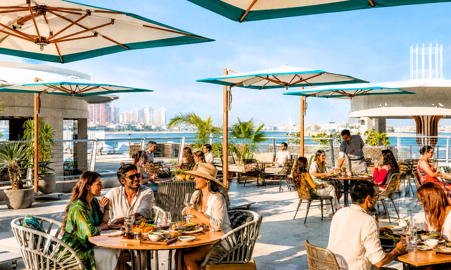 Carnival Brunch At Taj Exotica Resort & Spa, The Palm, Dubai