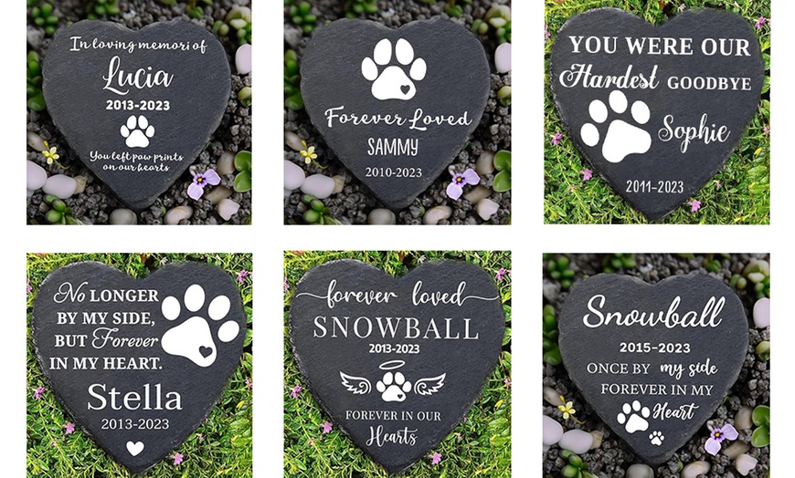 Image 7: Custom Pet Gravestone