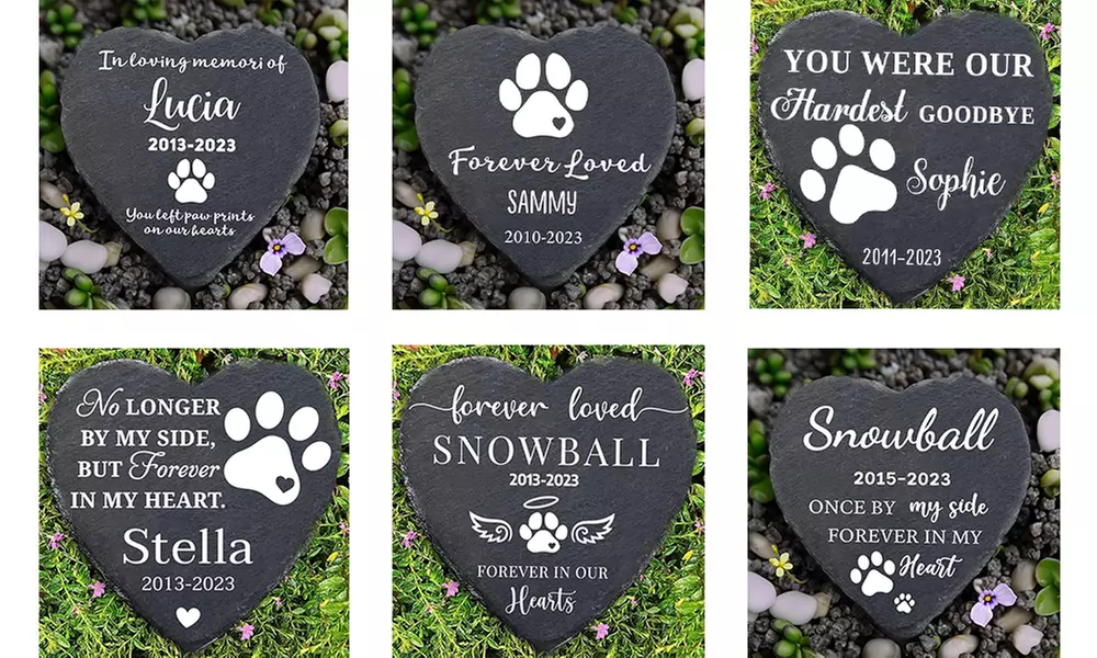Custom Pet Gravestone
