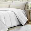 Image 2: Couette d'hiver 350 gr/m2 en microfibre douce made in Italy 