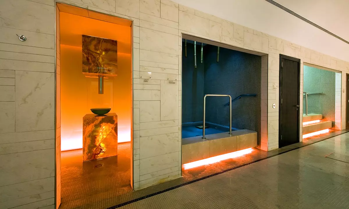 Circuito termal para 1, 2 o 4 personas con opción a comida en hotel 4*