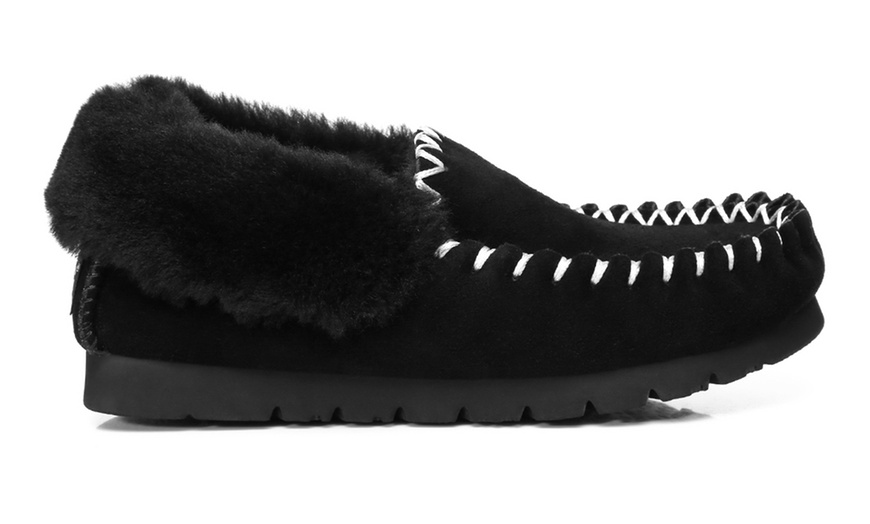 Image 11: Popo Moccasins Slipper Uggs