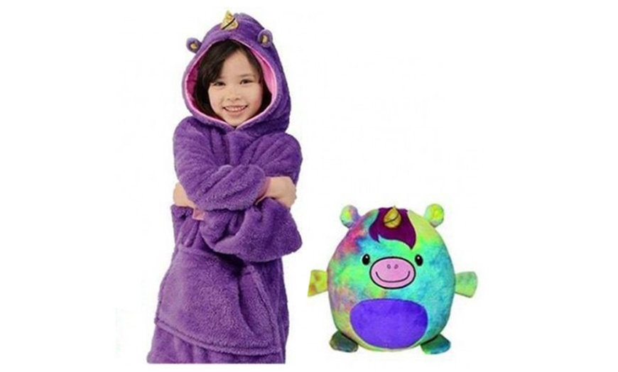 Image 5: Huggle Pets Animal Hoodie